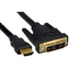 HDMI/DVI kabel LOGO Kabel DVI M- HDMI M 2m
