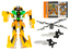 Robot/vrtulník 2v1 22cm s doplňky v krabičce