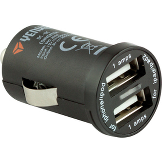 Nabíječka do auta YENKEE YAC 2002 2000 mA