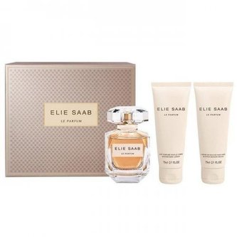 Elie Saab  - Le Parfum Intense - parfémová voda 90 ml + tělové mléko 75 ml + sprchový krém 75 ml - 90 ml