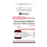 Bielenda Dermatologické pleťové sérum proti zarudnutí pleti Dr. Medica Capillaries (Dermatologic Anti-Redness Face Serum) 30 ml woman