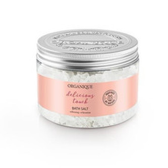 Organique Relaxační koupelová sůl Delicious Touch (Bath Salt) 600 g woman