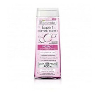 Bielenda Zklidňující micelární voda 3 v 1 pro suchou a citlivou pleť Clear Skin Expert (Soothing Micellar Water) 400 ml woman