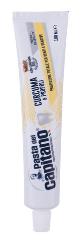 Pasta Del Capitano Tumeric & Propolis Zubní pasta 100 ml unisex