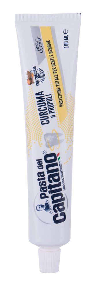 Pasta Del Capitano Tumeric & Propolis Zubní pasta 100 ml unisex
