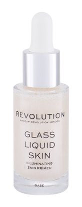 Makeup Revolution London Glass Pleťové sérum Liquid Skin 17 ml pro ženy