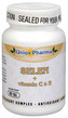 Unios Pharma Selen + vitamín C a E 90 tbl.