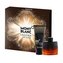Mont Blanc - Legend Night - parfémová voda 50 ml + sprchový gel 100 ml - 50 ml