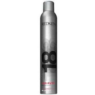 Redken - Quick Dry 18 - fixační vlasový sprej - 400 ml