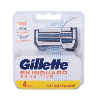Gillette Skinguard Sensitive Náhradní břit Sensitive 4 ks pro muže