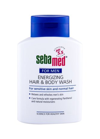 SebaMed For Men Šampon Energizing Hair & Body Wash 200 ml pro muže