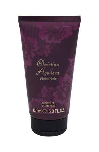 Christina Aguilera Violet Noir Sprchový gel 150 ml pro ženy