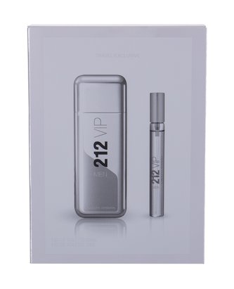 Carolina Herrera 212 VIP Men toaletní voda 100 ml + toaletní voda 10 ml