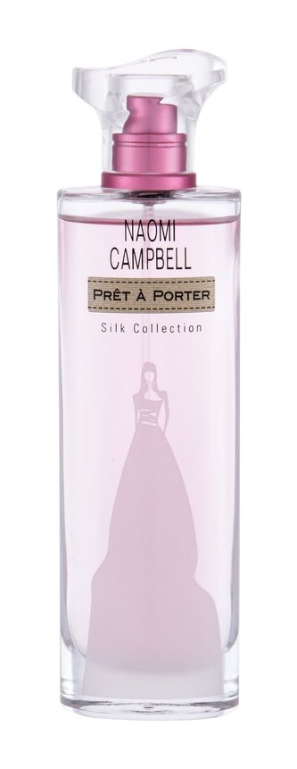 Naomi Campbell Pret a Porter Toaletní voda Silk Collection 50 ml pro ženy