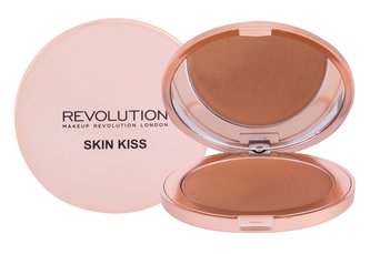 Makeup Revolution London Skin Kiss Rozjasňovač 14 g Bronze Kiss pro ženy
