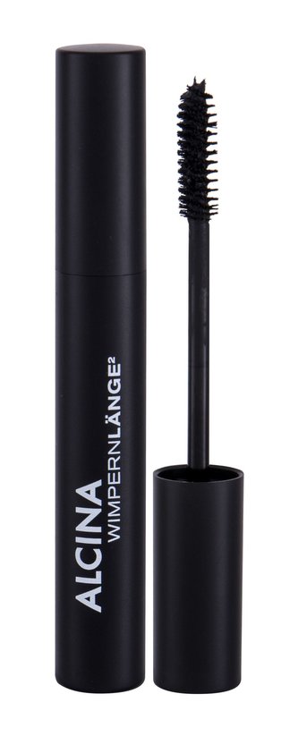ALCINA Wimpernlänge2 Řasenka 9 ml 010 Black pro ženy