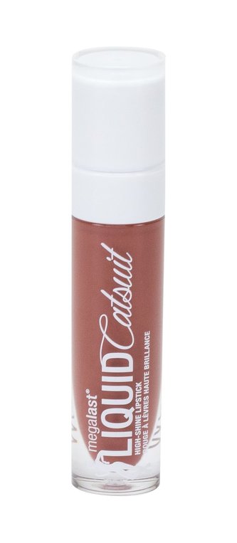 Wet n Wild MegaLast Rtěnka Liquid Catsuit High-Shine 5,7 g Cedar Later pro ženy