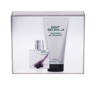 David Beckham Inspired by Respect toaletní voda 40 ml + sprchový gel 250 ml