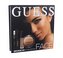 GUESS Look Book tvářenka 14 g + lesk na rty Matte 4 ml + řasenka Black 4 ml + tužka na oči Black 0,5 g + zrcátko
