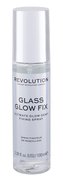 Makeup Revolution London Glass Fixátor makeupu Glow Fix 100 ml pro ženy