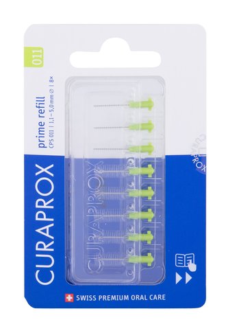 Curaprox Prime Refill CPS Mezizubní kartáček 8 ks 1,1 - 5,0 mm unisex