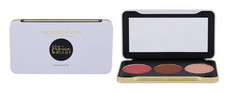 Makeup Revolution London X Patricia Bright Dekorativní kazeta 6,6 g You Are Gold Face Palette pro ženy