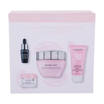 Lancôme Hydra Zen pleťový gel 50 ml + pleťový gel 15 ml + pleťová maska 50 ml + pleťové sérum Advanced Genifique 7 ml