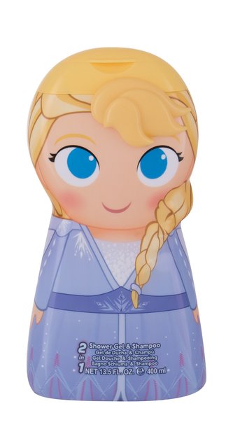 Disney Frozen II Sprchový gel Elsa 400 ml 2 in 1 pro děti