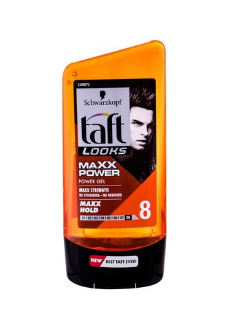 Schwarzkopf Taft Gel na vlasy Max Power Gel 150 ml pro muže