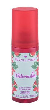 Makeup Revolution London I Heart Revolution Fixátor makeupu Fixing Spray 100 ml Watermelon pro ženy