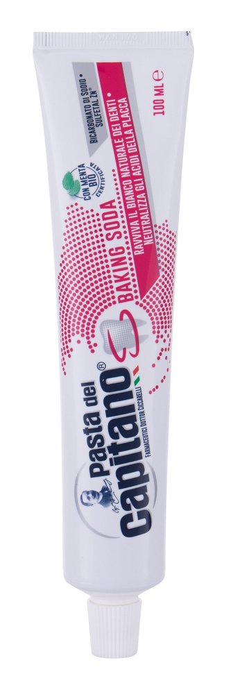 Pasta Del Capitano Baking Soda Zubní pasta 100 ml unisex