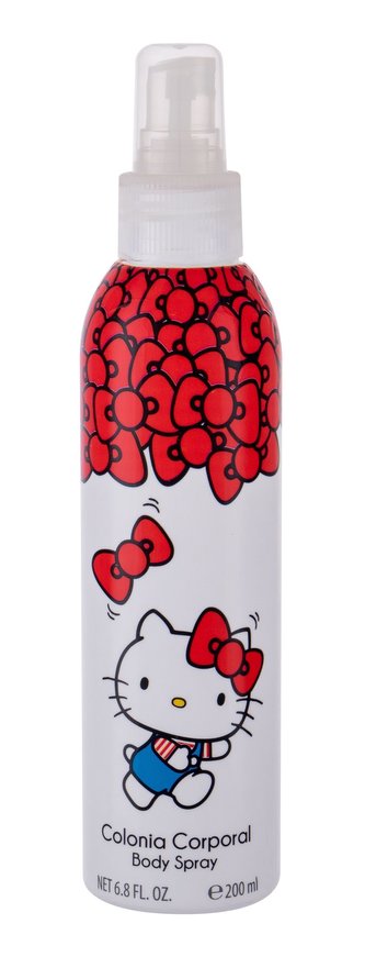 Hello Kitty Hello Kitty Tělový sprej 200 ml pro děti