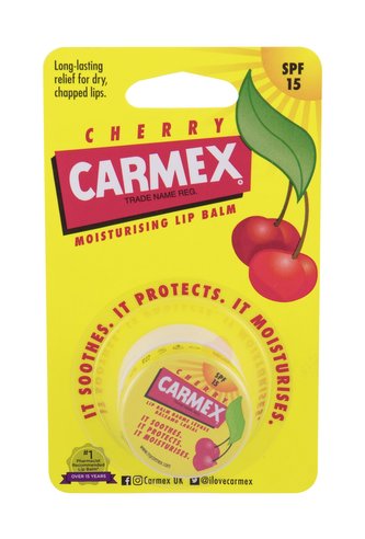 Carmex Cherry Balzám na rty 7,5 g SPF15 pro ženy