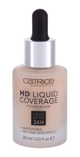 Catrice HD Liquid Coverage Makeup 30 ml 002 Porcelain Beige 24H pro ženy