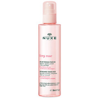 NUXE Very Rose Pleťová voda a sprej Refreshing Toning 200 ml pro ženy