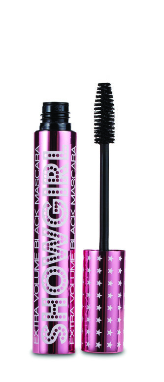 Barry M Showgirl Řasenka Extra Volume 7 ml Black pro ženy
