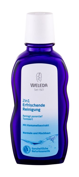 Weleda Witch Hazel Čisticí voda One-Step Cleanser & Toner 100 ml pro ženy