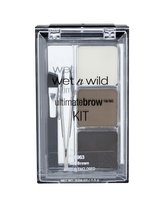 Wet n Wild Ultimate Brow Set a paletka na obočí 2,5 g Ash Brown pro ženy