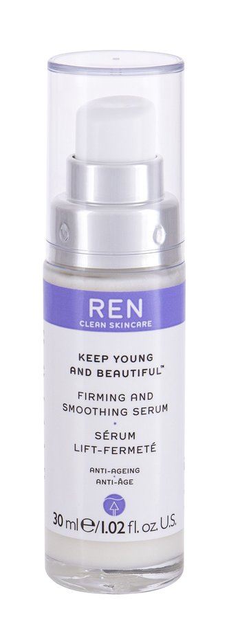 REN Clean Skincare Keep Young And Beautiful Pleťové sérum Firming And Smoothing 30 ml pro ženy