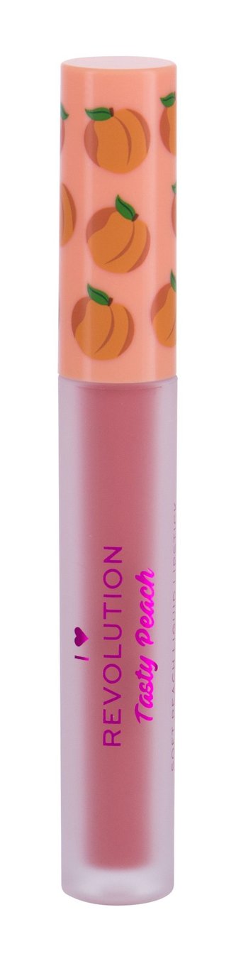 I Heart Revolution Tasty Rtěnka Peach Liquid 2 g Apricot pro ženy