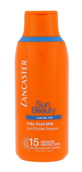 Lancaster Sun Beauty Opalovací přípravek na tělo Silky Fluid Milk 175 ml SPF15 pro ženy