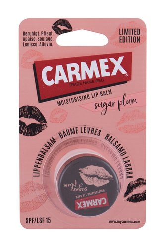 Carmex Sugar Plum Balzám na rty 7,5 g SPF15 pro ženy