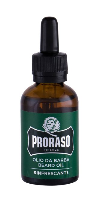 PRORASO Eucalyptus Olej na vousy Beard Oil 30 ml pro muže