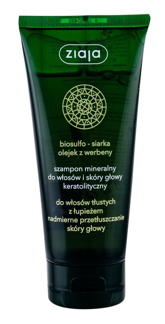 Ziaja Mineral Šampon Anti-Dandruff 200 ml pro ženy