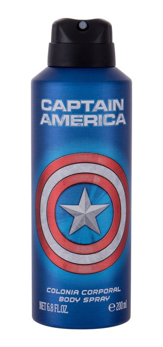 Marvel Captain America Deodorant 200 ml pro děti