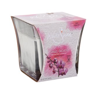 White Swan Angel Orchids Vonná svíčka 283,5 g unisex