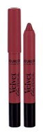BOURJOIS Paris Velvet The Pencil Rtěnka 3 g 11 Red Vin´tage pro ženy