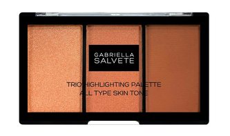 Gabriella Salvete Trio Highlighting Palette Rozjasňovač 15 g pro ženy