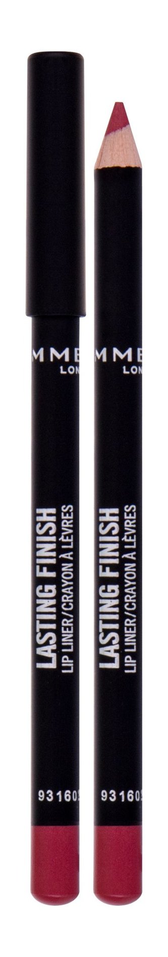 Rimmel London Lasting Finish Tužka na rty 1,2 g 195 Sunset Pink pro ženy
