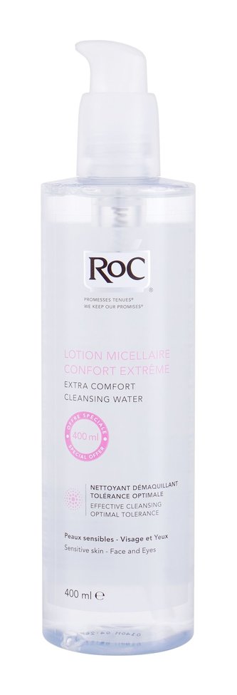 RoC Extra Comfort Micelární voda 400 ml pro ženy